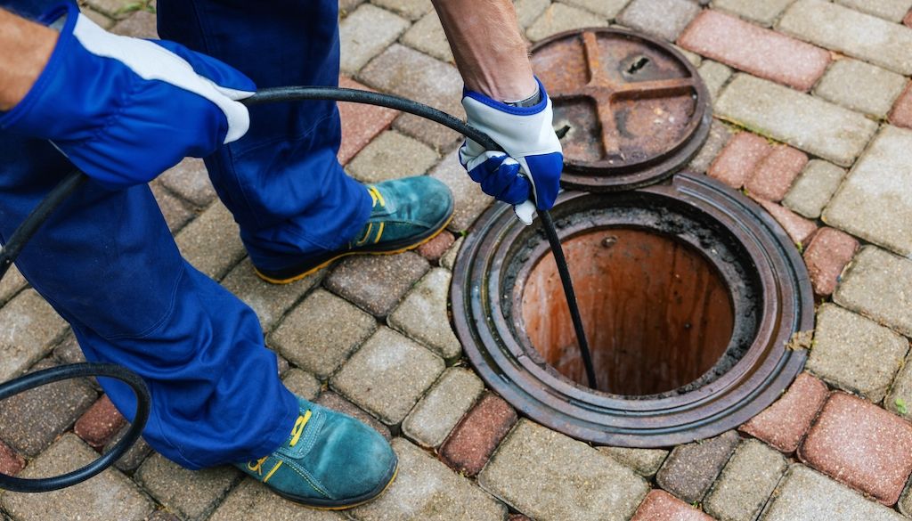 Hydro Jetting in West Little River